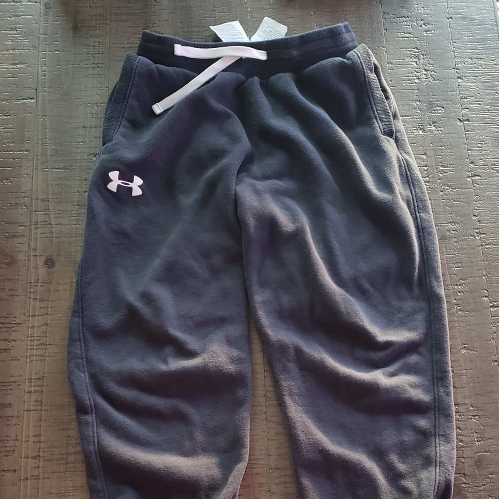 Under Armour Black Joggers